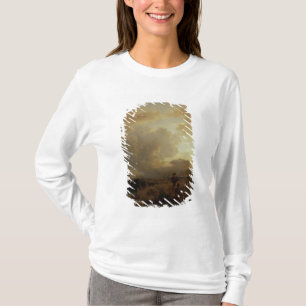 Camiseta Tempestad de truenos en el campo, 1857 del claro