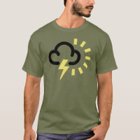 Tempestad de truenos: Símbolo retro de la