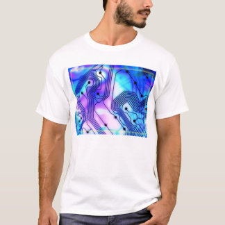 Camiseta Tempestad tecnológica