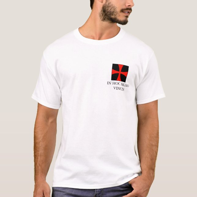 Camiseta Templar (Anverso)