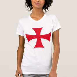 Camiseta Templar Cross Crusader Christian Women's Tee Shirt