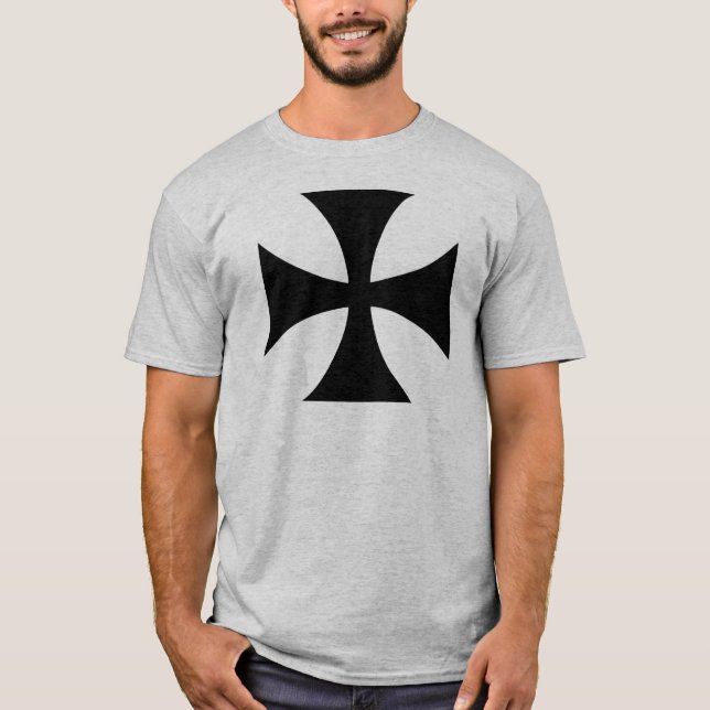 Camiseta Templar cruzado (Anverso)