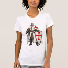 Camiseta Templar Knight Crusader Women's Tee Shirt