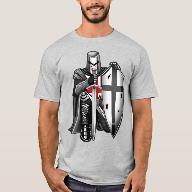Camiseta Templar Knight T-Shirt (Anverso)