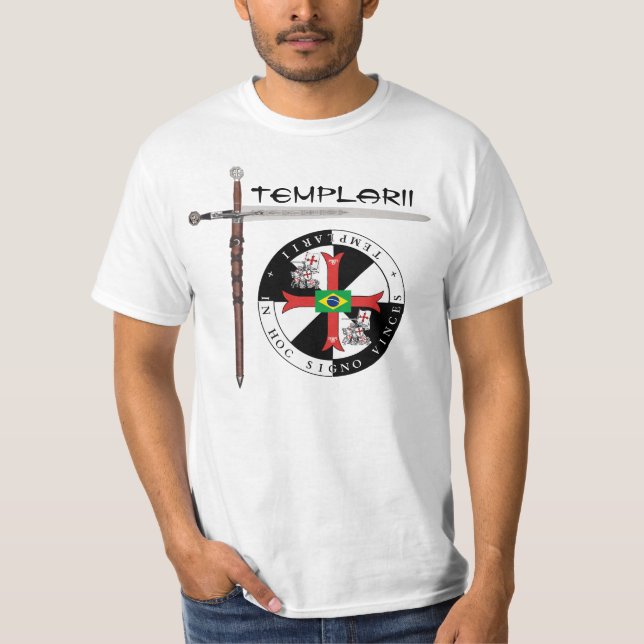 Camiseta Templarii Brasil (Anverso)