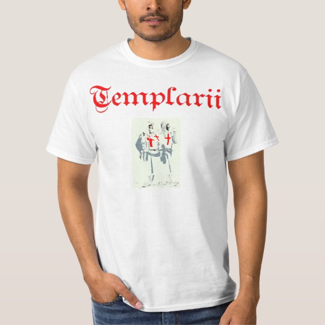 Camiseta Templarii hermano (Anverso)