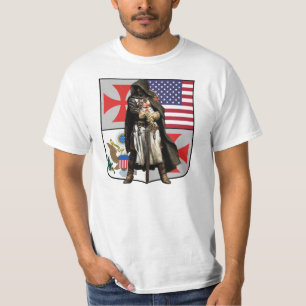 Camiseta Templario EE.UU. Shirt Nr. 01229122013