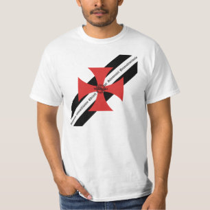 Camiseta Templario ego Sum Templarius Shirt Nr. 0215122013