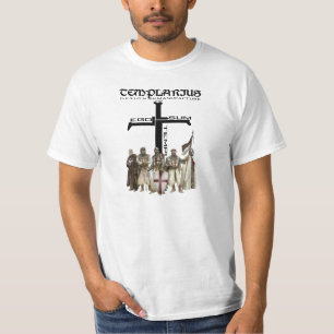 Camiseta Templario ego Sum Templarius Shirt Nr. 1015122013