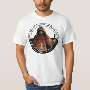 Camiseta Templario fraile Shirt Nr. 03080920132