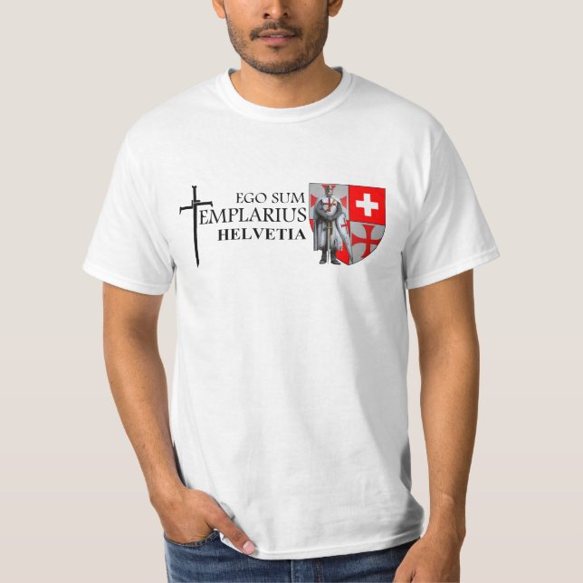 Camiseta Templario Helvetia Shirt Nr. 0122092013 (Anverso)