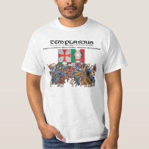 Camiseta Templario Italiam Shirt Nr. 0725092013