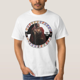 Camiseta Templario Kniehender templario Shirt Nr.