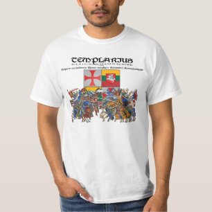 Camiseta Templario Lituania Shirt Nr. 0608102013