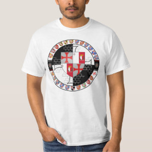Camiseta Templario Malta Shirt Nr. 0712102013