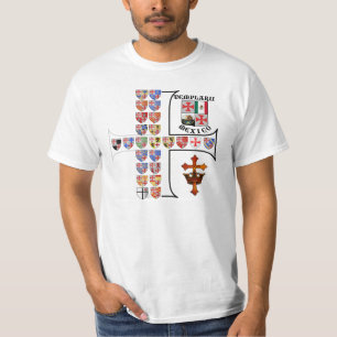 Camiseta Templario Mexico Shirt Nr. 0408012014