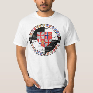 Camiseta Templario Norvegia Shirt Nr. 0712102013