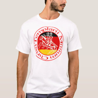 Camiseta Templario Shirt Alemania