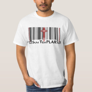 Camiseta Templario Shirt Nr. 0223032014