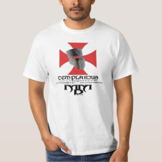 Camiseta Templario Templarius Shirt Nr. 0423032014