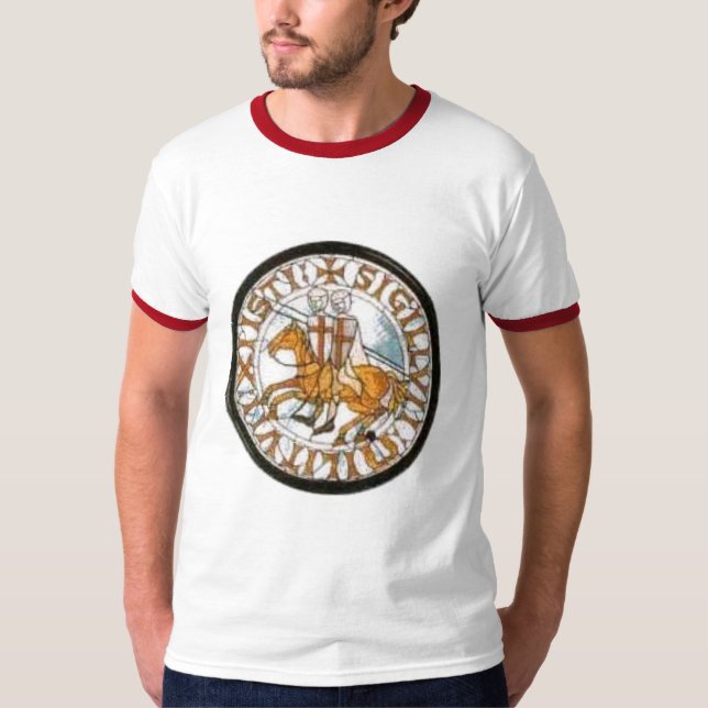 Camiseta Templarios (Anverso)