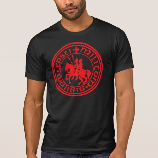 CAMISETA TEMPLARIOS