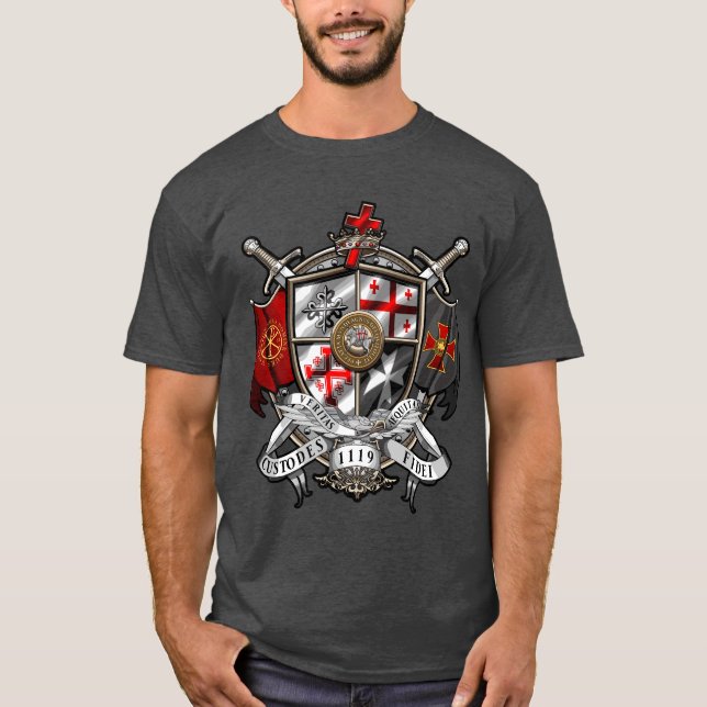 Camiseta Templarios Cresta Internacional 1 (Anverso)