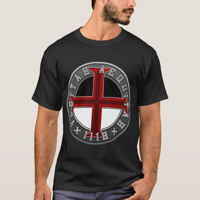 Camiseta Templarios de 1119 (Anverso)