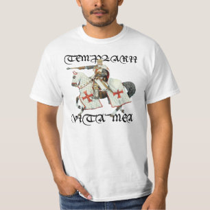 Camiseta Templarios son mi vida
