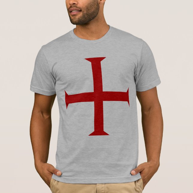 Camiseta Templars (con Rasputin) (Anverso)