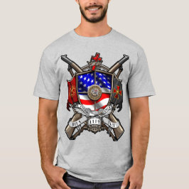 Camiseta Templars USA T-Shirt