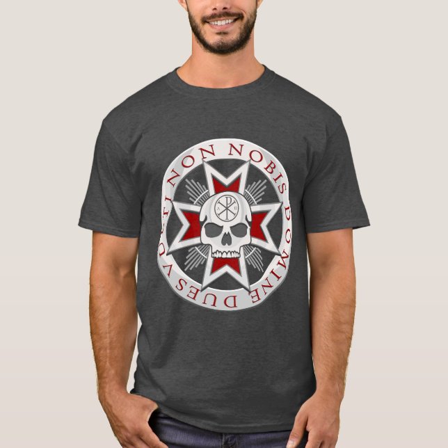 Camiseta Templars Warrior T-Shirt (Anverso)