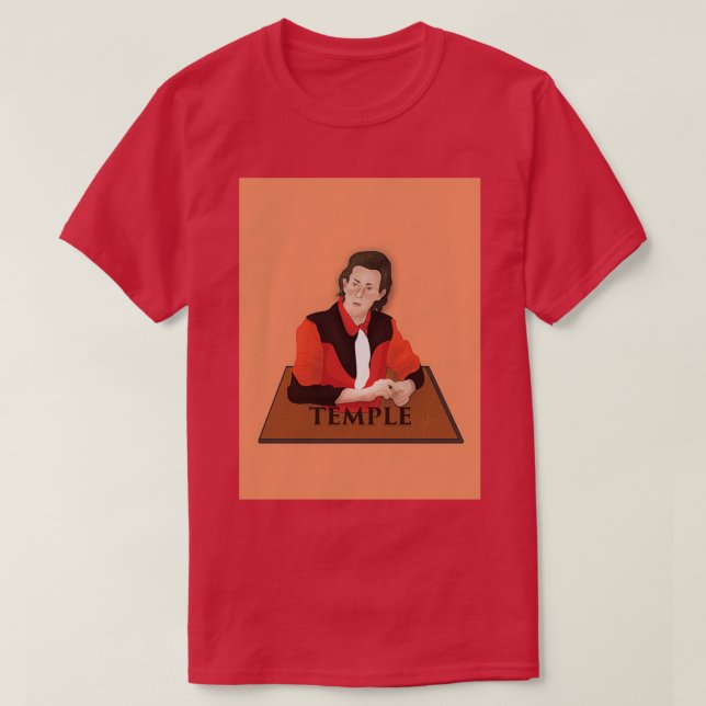 Camiseta Temple Grandin (Diseño del anverso)