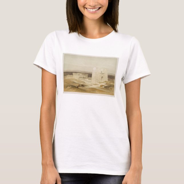 Camiseta Temple of Edfu, ancient Apollinopolis, Upper Egypt (Anverso)