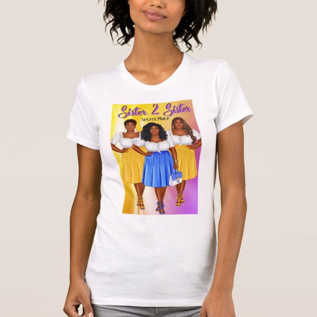 Camiseta Temple of God Women's Ministry (Anverso)