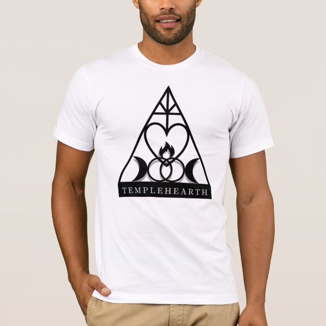 Camiseta TempleHearth 2022 (Anverso)