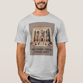 Camiseta Templo Abu Simbel en Aswan, Egipto