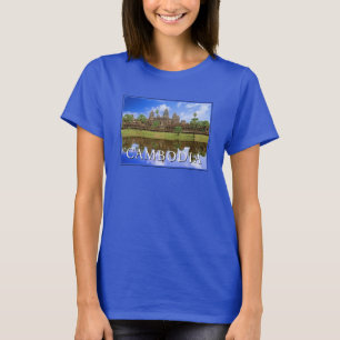 Camiseta Templo Angkor Wat Kampuchea, Camboya