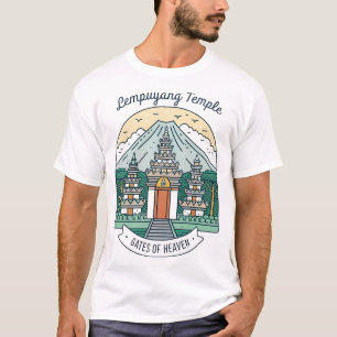 Camiseta Templo Bali Lempuyang (Puertas del Cielo)