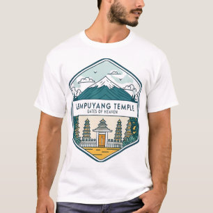 Camiseta Templo Bali Lempuyang (Puertas del Cielo)
