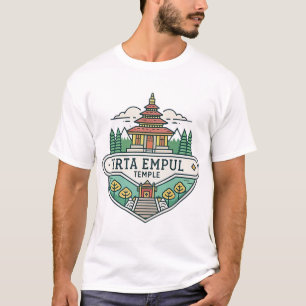 Camiseta Templo Bali Tirta Empul