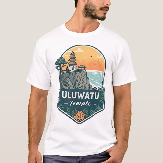 Camiseta Templo Bali Uluwatu (Anverso)