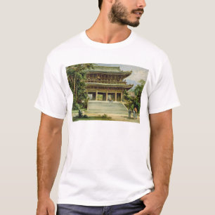 Camiseta Templo budista en Kyoto, Japón