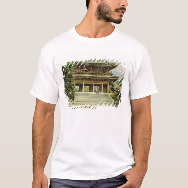 Camiseta Templo budista en Kyoto, Japón (Anverso)