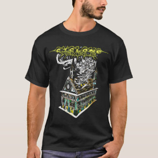 Camiseta templo ciclón