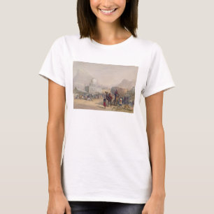 Camiseta Templo de "Ahmed Shauh", rey de Afganistán, Kand