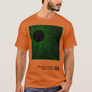 Camiseta Templo de Amor Minimalista Fan Artwork Desi