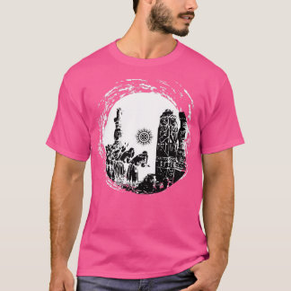 Camiseta Templo de Arkona Zbruch: Concurso eslavo de Idol