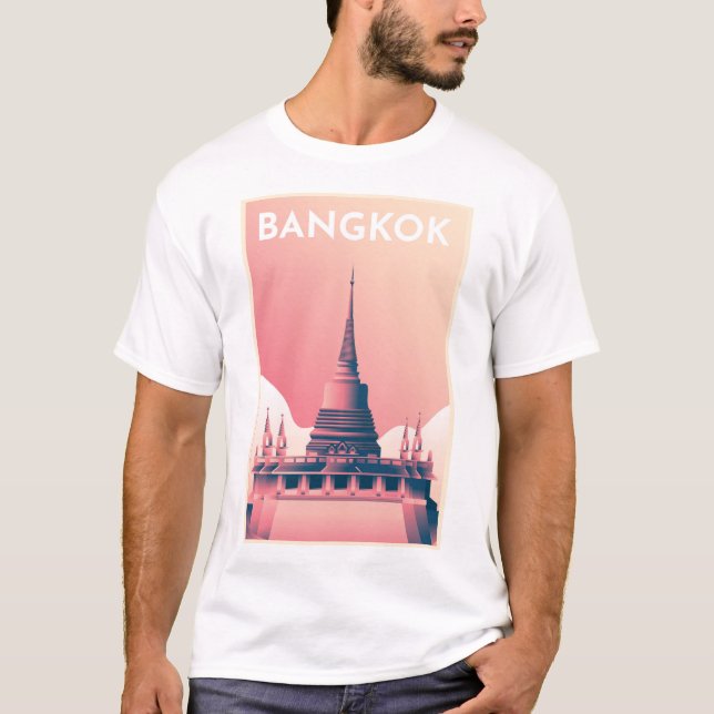 Camiseta Templo de Bangkok (Anverso)