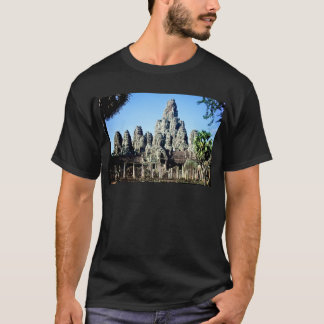 Camiseta Templo de Bayon en Angkor, Camboya